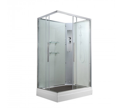 Душевая кабина AvaCan K2810N без крыши Хром 