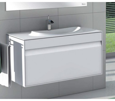 Тумба под раковину Roca Laks 100 ZRU9302797 белая Тумба под раковину Roca Laks 100 ZRU9302797 белая