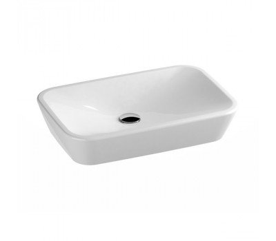 Раковина накладная Ravak Ceramic 60х40х12 керамика, цвет Белый XJX01160002 