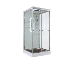 Душевая кабина AvaCan V2010LED Хром 