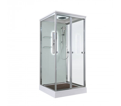 Душевая кабина AvaCan V2010LED Хром 