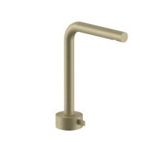 Смеситель для раковины Fantini AF/21 27 P6 A006WF Золото 