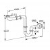 Сифон для раковины Kludi трубчатый, хром 1025505-00 