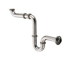 Сифон Kludi  1025505-00 хром 