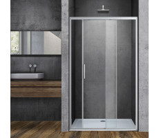 Душевая дверь Vincea Soft VDS-3SO130CL, 1300, хром, стекло прозрачное 