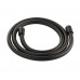 Шланг WasserKRAFT Elbe 7400 A241 черный матовый 