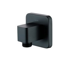 Выход для шланга IDDIS без держателя, черный матовый, Slide SLIBL00i62  