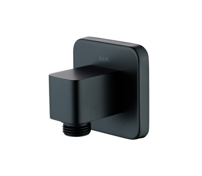 Выход для шланга IDDIS без держателя, черный матовый, Slide SLIBL00i62  