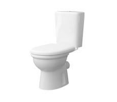 Унитаз-компакт Керамин Ареццо ЖС Инкоэр с жестким сиденьем S00087113 Унитаз-компакт Керамин Ареццо ЖС Инкоэр с жестким сиденьем S00087113