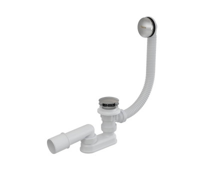 Слив-перелив для ванн 570 м Ravak Комплектующие X01377 Хром 