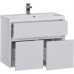 Тумба с раковиной Aquanet Латина 80 белый (Classica) 00281150 Тумба с раковиной Aquanet Латина 80 белый (Classica) 00281150