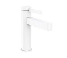 Смеситель для раковины Hansgrohe Finoris 76023700 белый матовый 