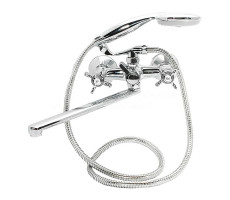 Смеситель для ванны FRAP F2124, хром Смеситель для ванны FRAP F2124, хром