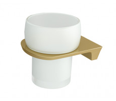 Стакан WasserKRAFT Aisch K-5900 5928 золото 