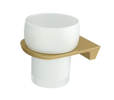 Стакан WasserKRAFT Aisch K-5900 5928 золото 