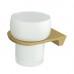 Стакан WasserKRAFT Aisch K-5900 5928 золото 