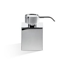 Дозатор Decor Walther Porzellan 0852600 цвет хром 