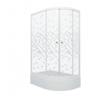 Душевое ограждение Коралл 120*80 В левая Triton Щ0000061782 