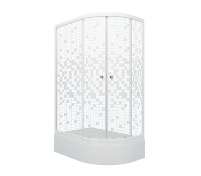 Душевое ограждение Коралл 120*80 В левая Triton Щ0000061782 