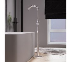 Смеситель для ванны и душа, отдельностоящий Damixa Scandinavian Pure 365000000 Хром 
