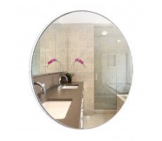 Зеркало AZARIO Плаза D770, c подсветкой и диммером, сенсорный выключатель ФР-00002131 Зеркало AZARIO Плаза D770, c подсветкой и диммером, сенсорный выключатель ФР-00002131