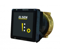 Циркуляционный насос для горячей воды ELSEN DN15 220В 12 м 3 режима работы EHC02.01 