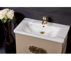 Тумба Armadi Art NeoArt 100см CAPPUCINO (керамика моноблок) 830-100-CP 