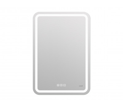 Зеркало Cersanit LED 051 design pro 55x80 с подсветкой bluetooth с антизапотеванием прямоугольное   