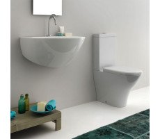 Унитаз напольный Kerasan AQUATECH 371701 цвет белый (бачок и сиденье отдельно) Унитаз напольный Kerasan AQUATECH 371701 цвет белый (бачок и сиденье отдельно)