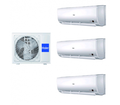 Мульти-сплит система, Haier, Multi Super Match R32 3U55S2SR5FA/AS12BS4HRA*3 