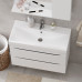 Раковина Lake 80, белая, EQUIL Раковина Lake 80, белая, EQUIL