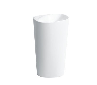 Напольная раковина Laufen Palomba  8.1180.4.400.109.1 Белый 