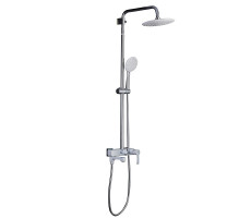 Душевая система GAPPO G2403-8, хром/белый Душевая система GAPPO G2403-8, хром/белый