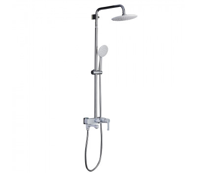 Душевая система GAPPO G2403-8, хром/белый 