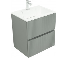 Тумба с раковиной Aquanet Джейн 60 цв.мисти грин (раковина Фортуна) 00332521 Тумба с раковиной Aquanet Джейн 60 цв.мисти грин (раковина Фортуна) 00332521