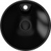 Раковина 45х45 см ISVEA SistemaY Soft накладная 10SY65045SV-2N отверстия для смесителя 1 цвет черный матовый 