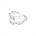 Корзина WasserKRAFT Berkel WB-480 WB-480-L коричневый 