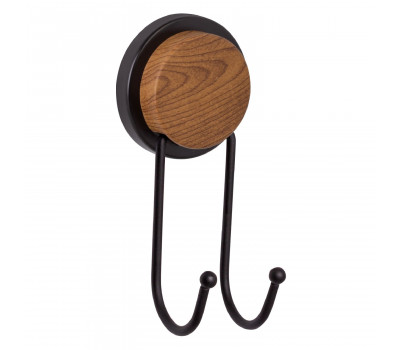 Крючок Fixsen двойной MAGIC WOOD FX-46005A 