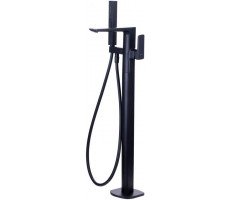Смеситель для ванны Allen Brau Infinity 5.21009-31 (с внутренней частью) черный матовый  Смеситель для ванны Allen Brau Infinity 5.21009-31 (с внутренней частью) черный матовый