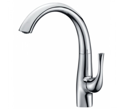 Смеситель для кухонной мойки KAISER Comba 48033 хром 