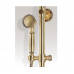 Комплект одноручковый для ванны и душа  Bronze de Luxe WINDSOR 10120DF бронза 