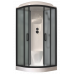 Душевая кабина Royal Bath  RB 100HK6-GC-BL (серое/матовое) 