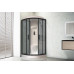 Душевая кабина Royal Bath  RB 100HK6-GC-BL (серое/матовое) 