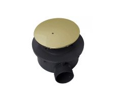 Сифон для поддона Kerasan Retro  905691 цвет золото 