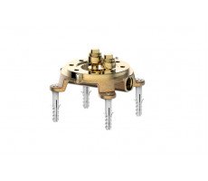 Тело для встраиваемого смесителя Bravat Arc D9102N-ENG бронза Тело для встраиваемого смесителя Bravat Arc D9102N-ENG бронза