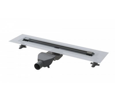 Душевой лоток B&T INFINITY 60см, GUN METAL Boheme 981-60-GM 