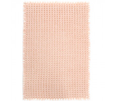 Коврик для ванной Fixsen Soft, розовый, 1-ый 40х60 см, FX-4001B 