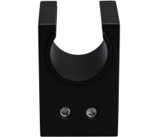 Держатель для душа Allen Brau Infinity 5.21C17-31 черный матовый 