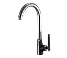 Смеситель для кухни FRAP F4057, черный/хром Смеситель для кухни FRAP F4057, черный/хром