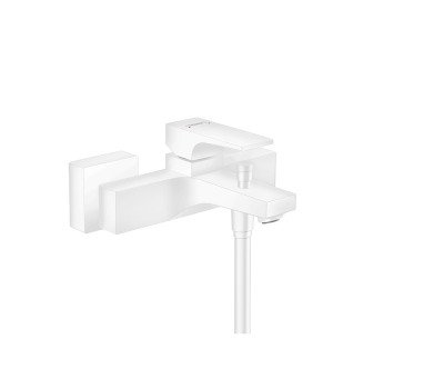 Смеситель для ванны Hansgrohe Metropol 32540700 белый матовый  Смеситель для ванны Hansgrohe Metropol 32540700 белый матовый